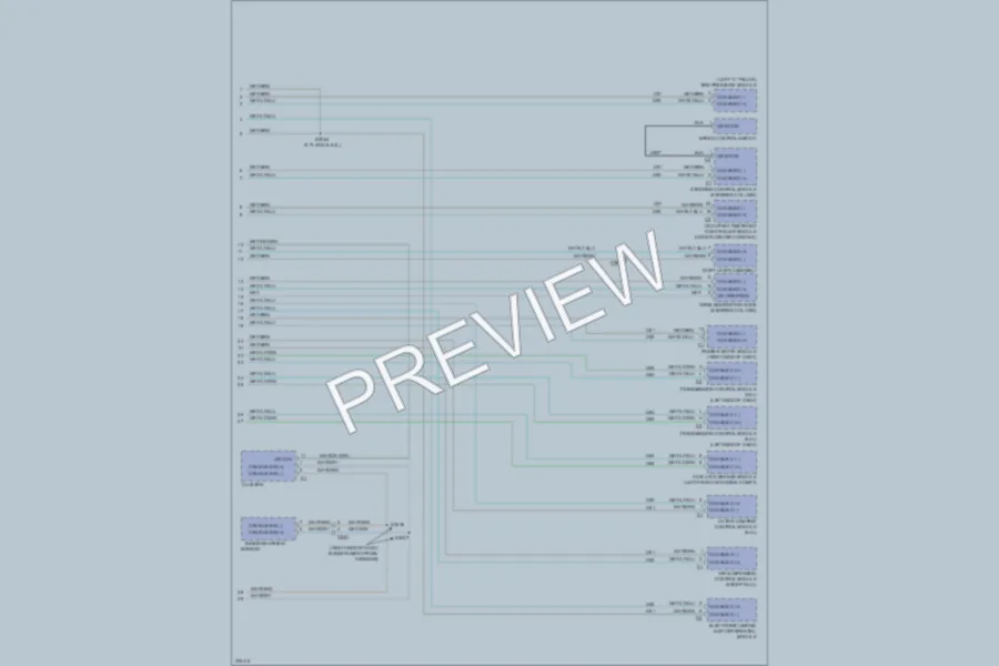2012 Jeep GrandCherokee Computer Data Lines wiring diagram preview