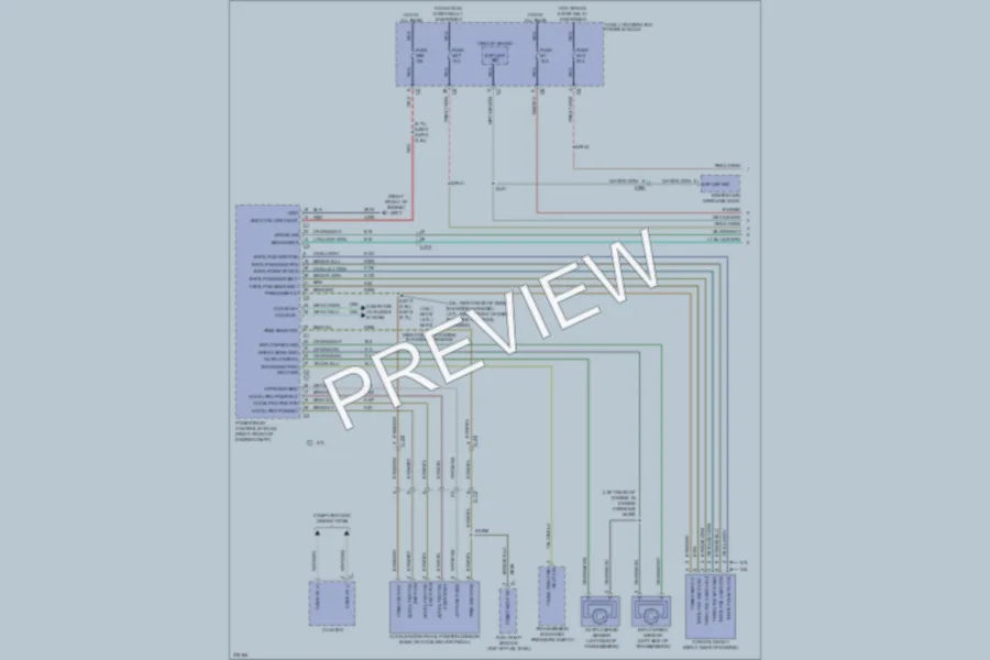 2012 Jeep GrandCherokee Cruise Control wiring diagram preview