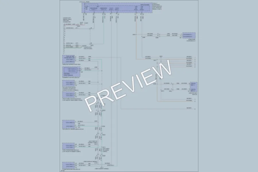 2012 Jeep Liberty Computer Data Lines wiring diagram preview