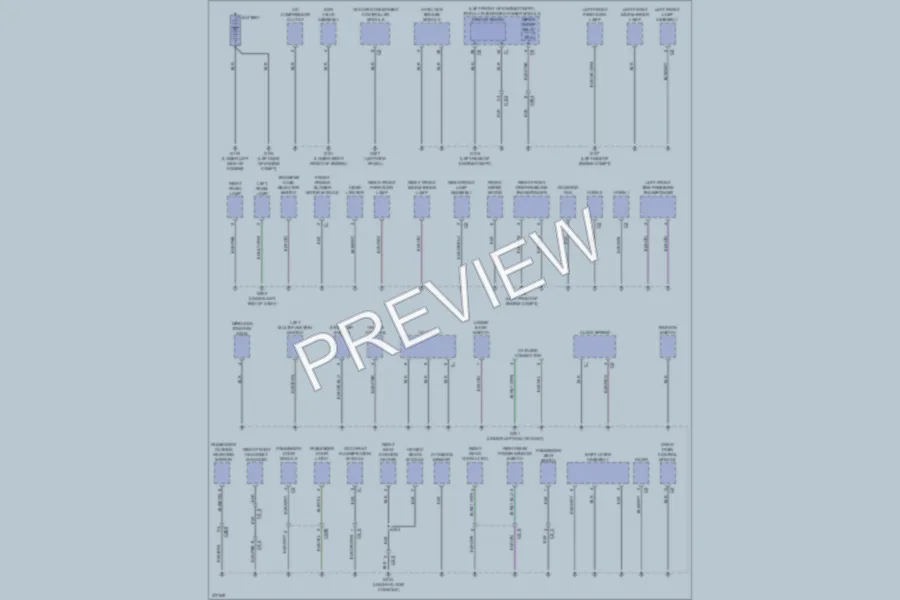 2012 Jeep Liberty Ground Distribution wiring diagram preview