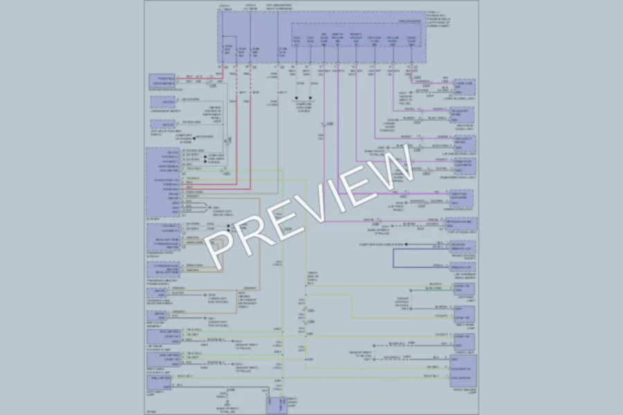 2012 Jeep Liberty Interior Lights wiring diagram preview