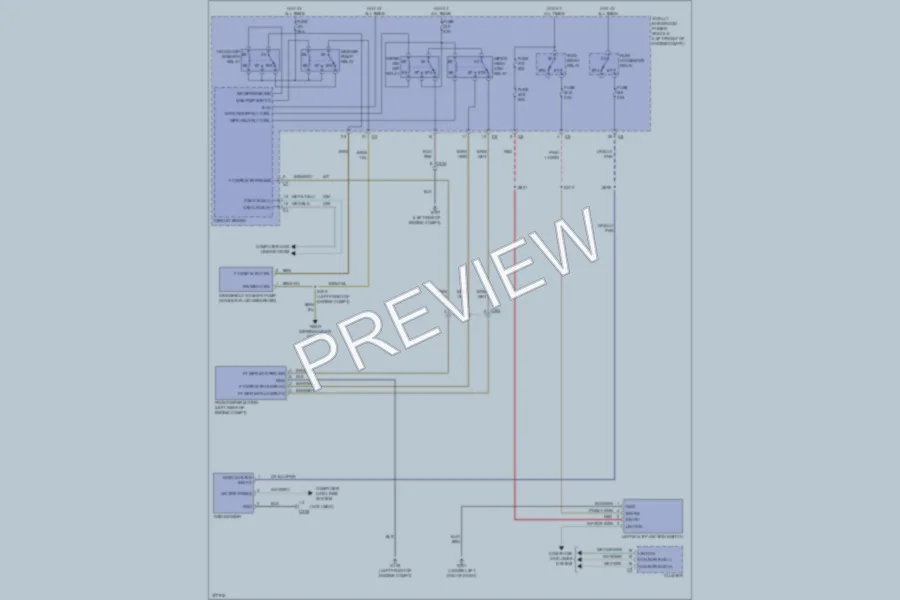 2012 Jeep Liberty Wiper Washer wiring diagram preview