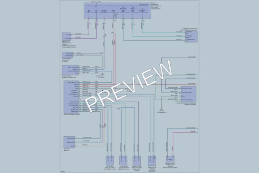 2012 Jeep Patriot Air Conditioning wiring diagram preview
