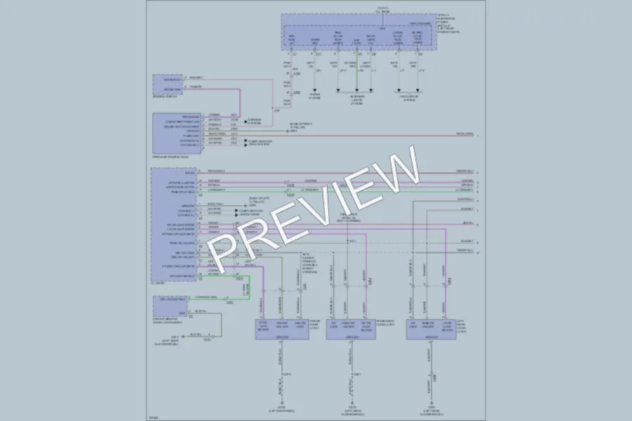 2012 Jeep Patriot Anti Theft wiring diagram preview