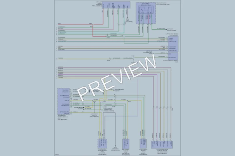 2012 Jeep Patriot Cruise Control wiring diagram preview