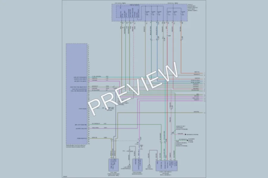 2012 Jeep Patriot Engine Performance wiring diagram preview