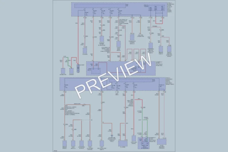 2012 Jeep Patriot Power Distribution wiring diagram preview