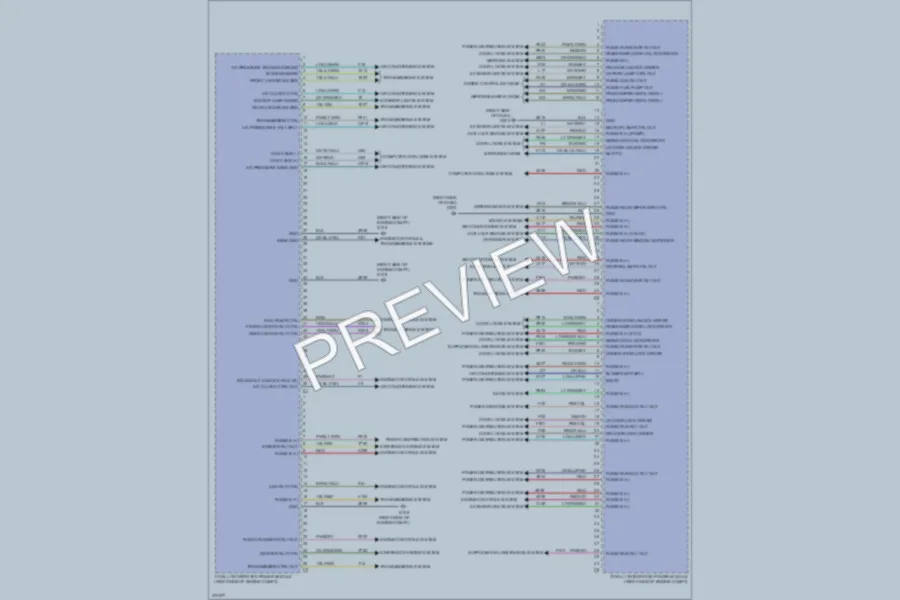2012 Jeep Wrangler Body Control Modules wiring diagram preview