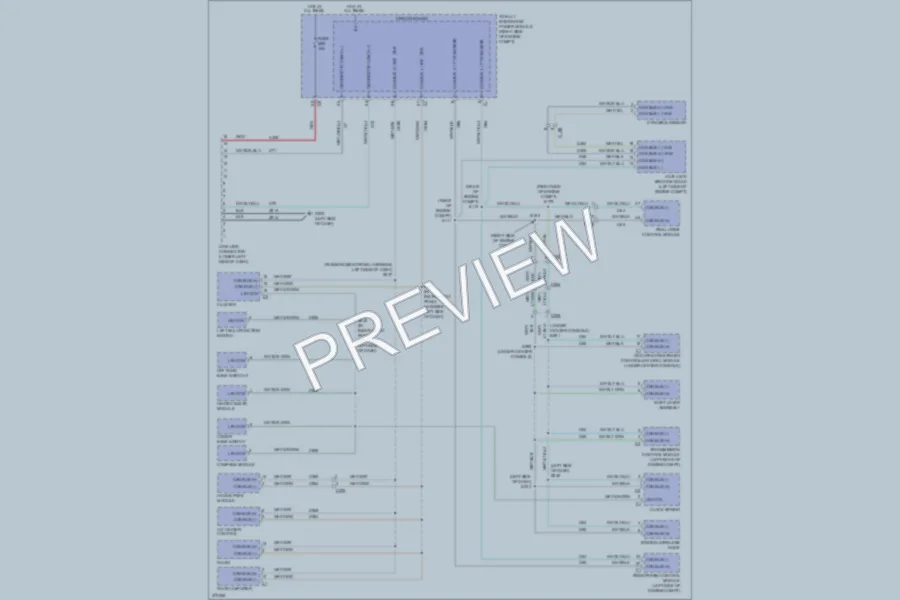 2012 Jeep Wrangler Computer Data Lines wiring diagram preview