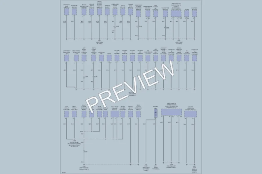 2012 Jeep Wrangler Ground Distribution wiring diagram preview
