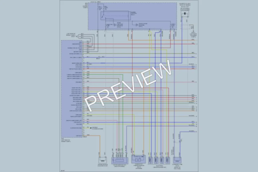 2012 Kia Forte Engine Performance wiring diagram preview