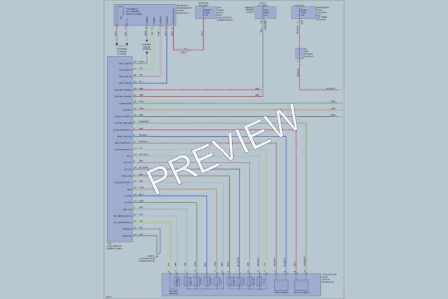 2012 Kia Forte Transmission wiring diagram preview