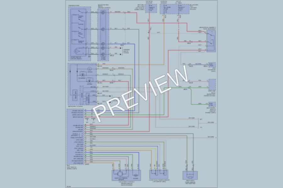 2012 Kia ForteKoup Cruise Control wiring diagram preview
