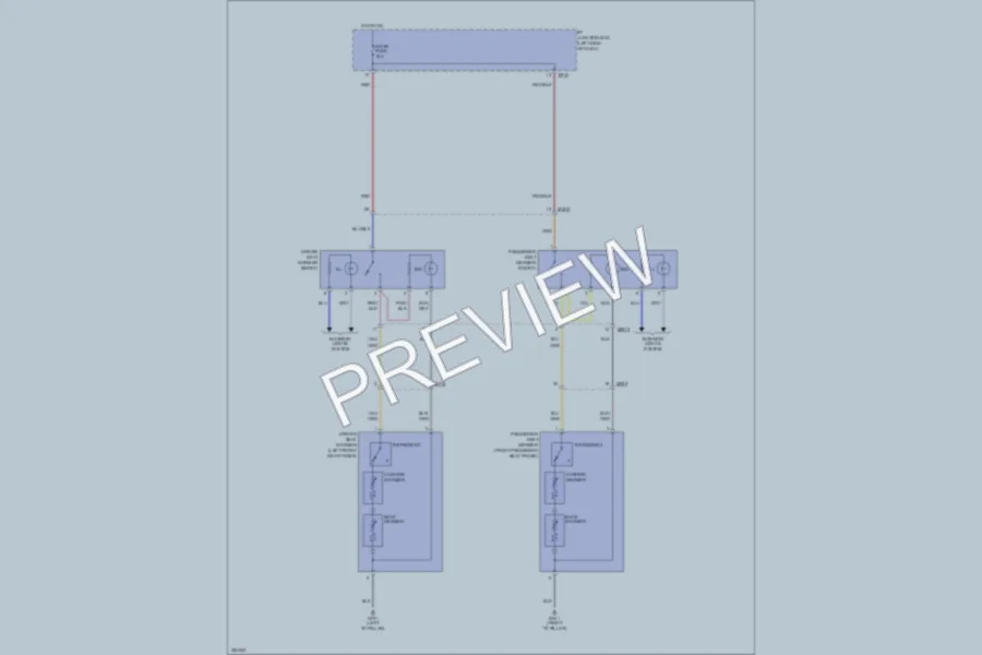 2012 Kia ForteKoup Power Seats wiring diagram preview