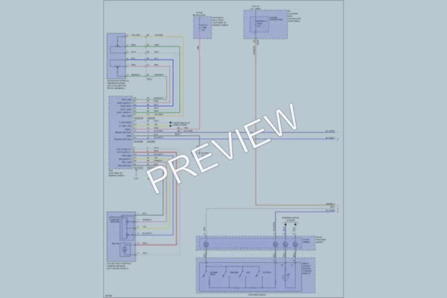 2012 Kia Optima Cruise Control wiring diagram preview