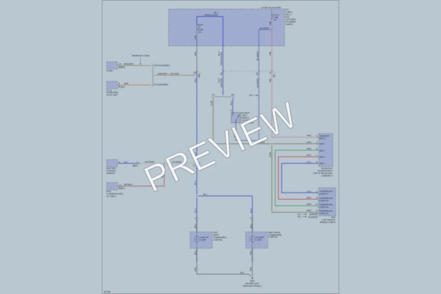 2012 Kia Optima Exterior Lights wiring diagram preview