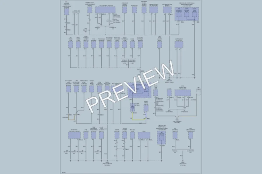 2012 Kia Optima Ground Distribution wiring diagram preview