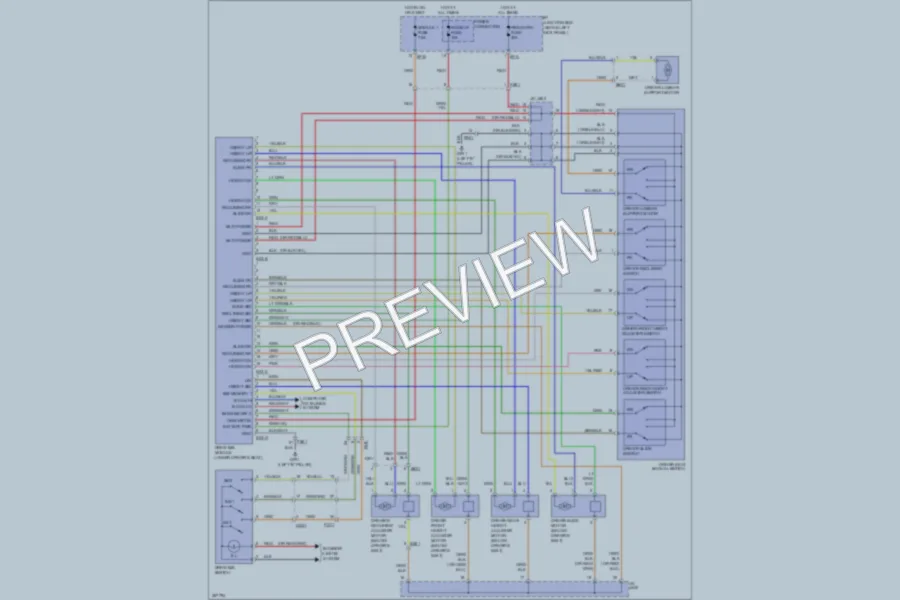 2012 Kia Optima Memory Systems wiring diagram preview
