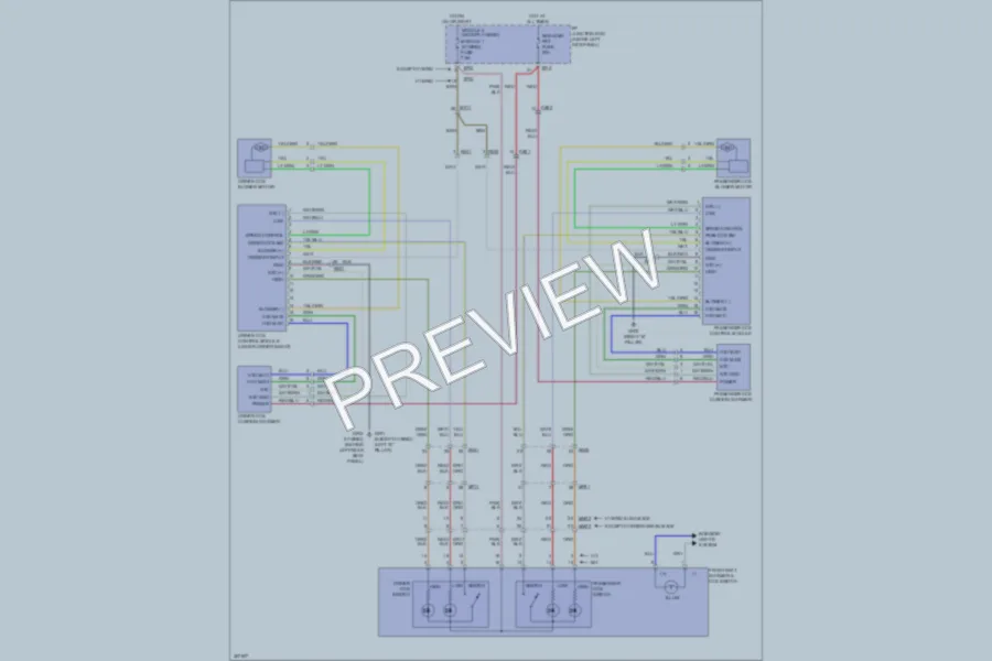 2012 Kia Optima Power Seats wiring diagram preview