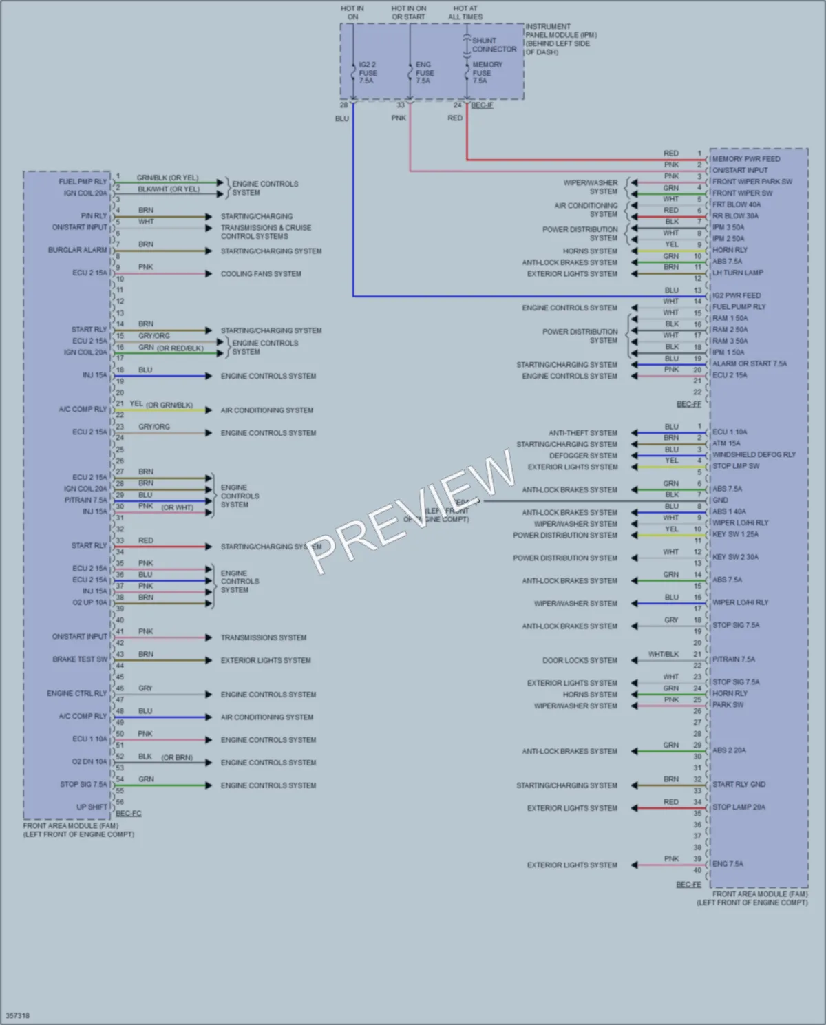 2012 Kia Sedona Body Control Modules wiring diagram preview