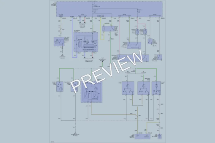 2012 Kia Sorento Interior Lights wiring diagram preview