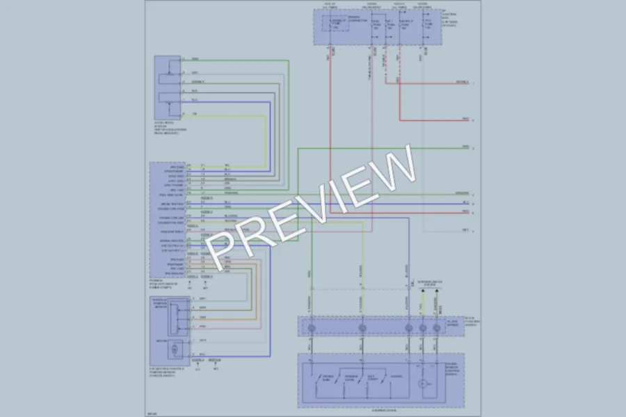 2012 Kia Soul Cruise Control wiring diagram preview