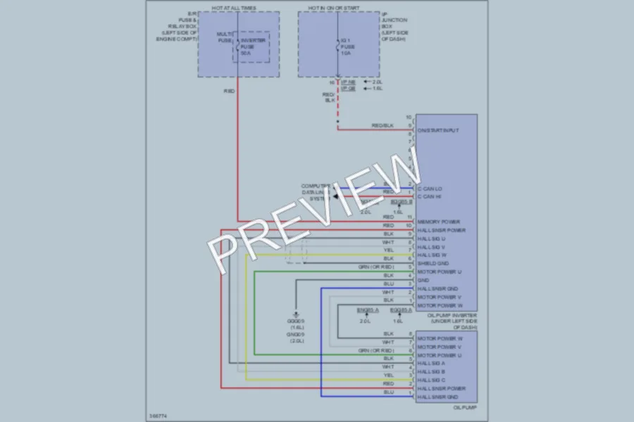 2012 Kia Soul Engine Performance wiring diagram preview