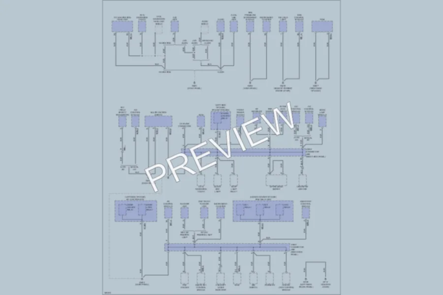 2012 Kia Soul Ground Distribution wiring diagram preview