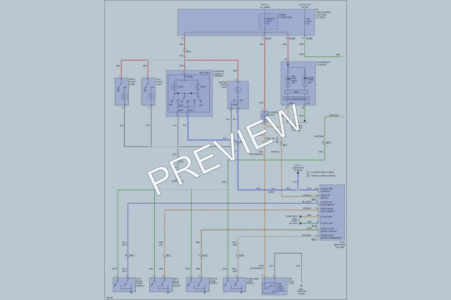 2012 Kia Soul Interior Lights wiring diagram preview
