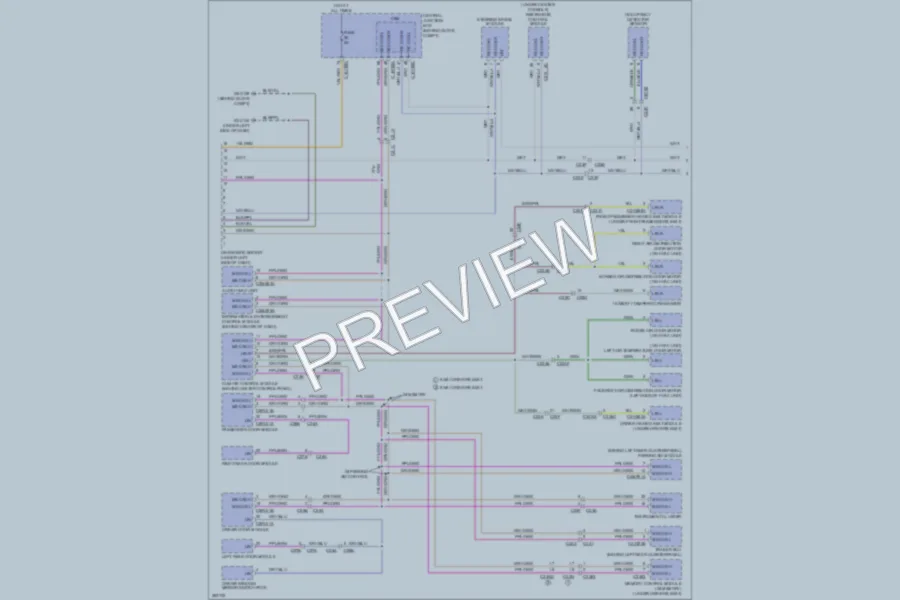 2012 LandRover LR2 Computer Data Lines wiring diagram preview