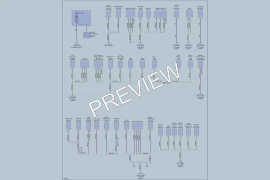 2012 LandRover LR2 Ground Distribution wiring diagram preview