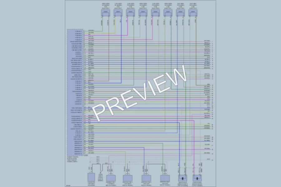 2012 LandRover LR4 Engine Performance wiring diagram preview