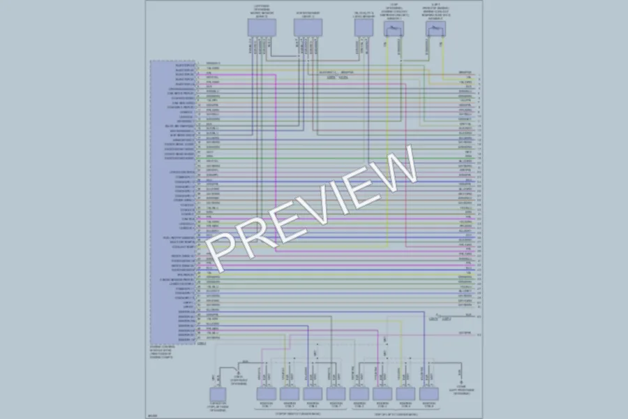 2012 LandRover RangeRover Engine Performance wiring diagram preview