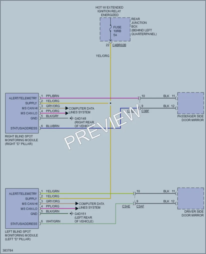 2012 LandRover RangeRoverEvoque Navigation wiring diagram preview