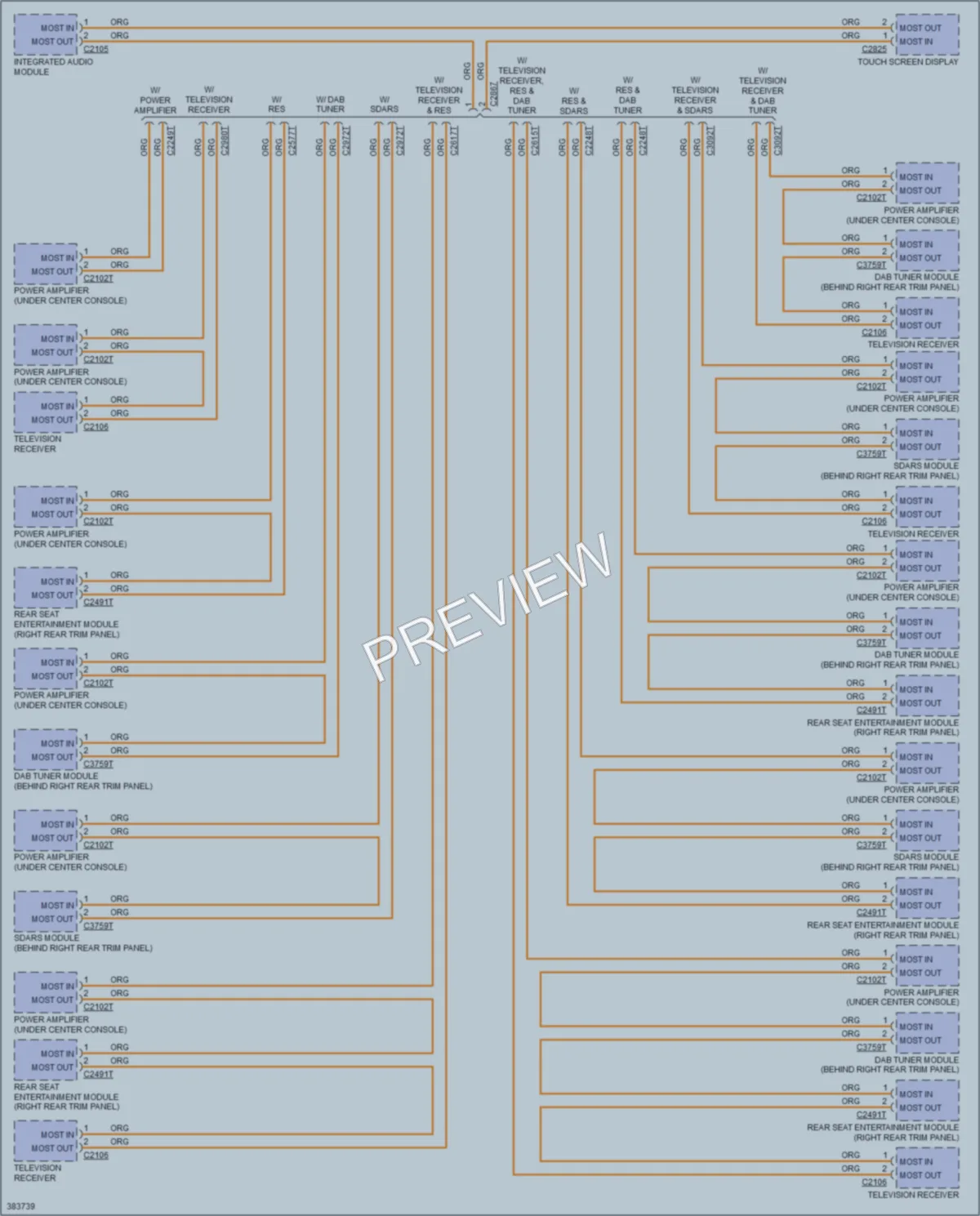 2012 LandRover RangeRoverSport Computer Data Lines wiring diagram preview