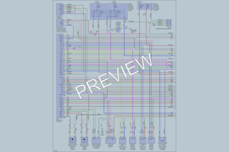 2012 Lexus GX460 Engine Performance wiring diagram preview