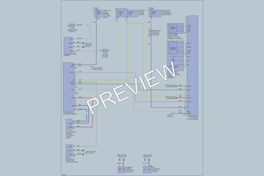 2012 Lexus RX450h Electronic Power Steering wiring diagram preview