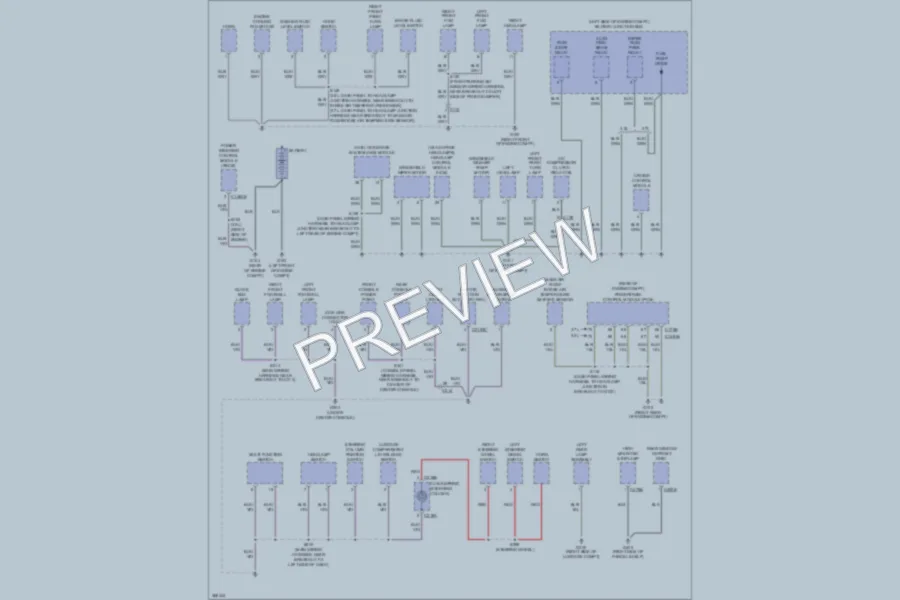 2012 Lincoln MKS Ground Distribution wiring diagram preview
