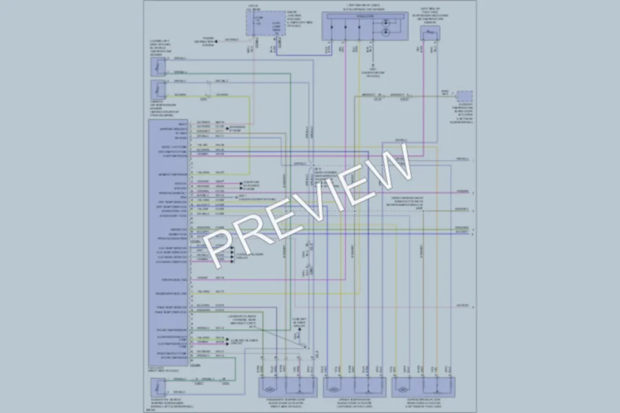 2012 Lincoln MKT Air Conditioning wiring diagram preview