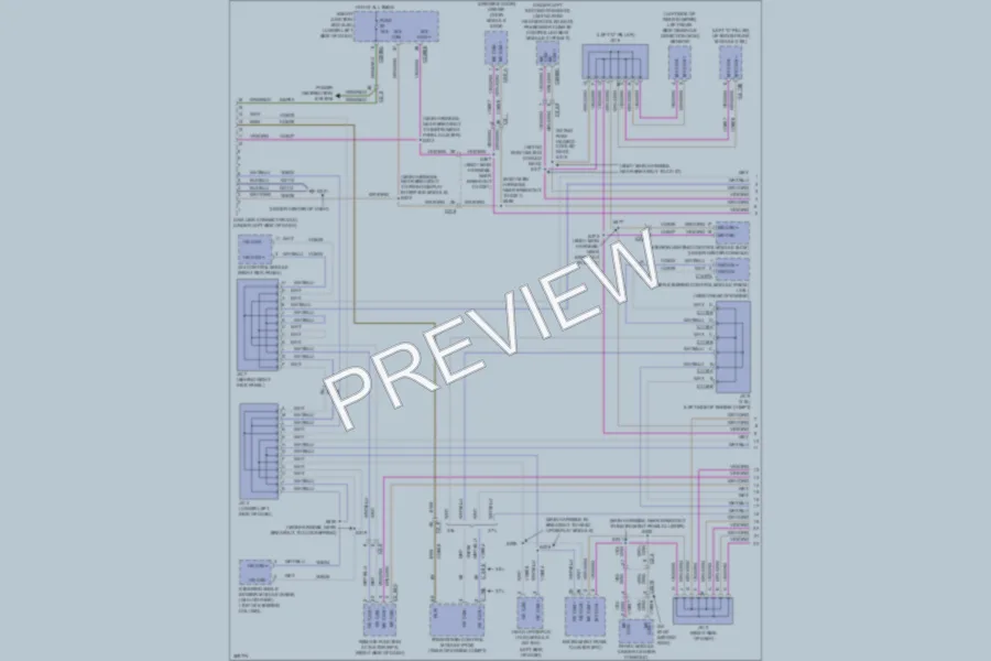 2012 Lincoln MKT Computer Data Lines wiring diagram preview