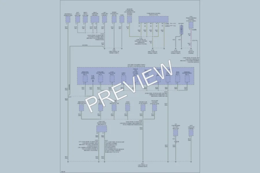 2012 Lincoln MKT Ground Distribution wiring diagram preview