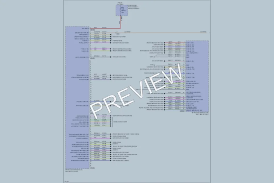 2012 Lincoln MKZ Body Control Modules wiring diagram preview