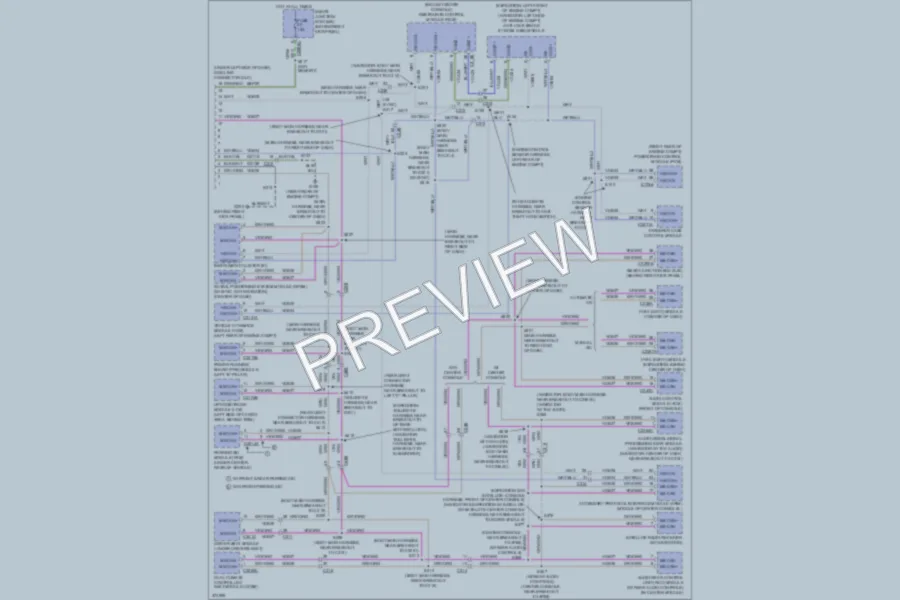 2012 Lincoln NavigatorL Computer Data Lines wiring diagram preview