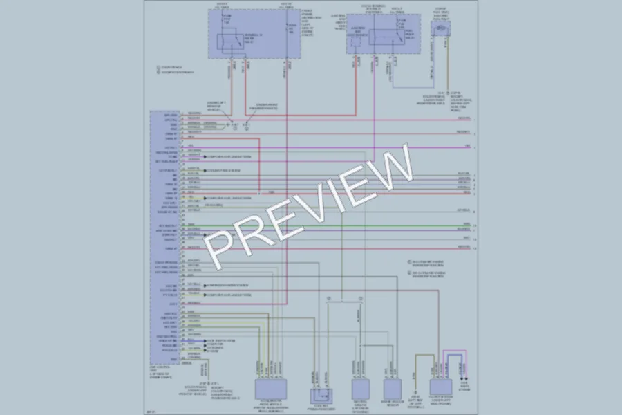 2012 MINI Cooper Engine Performance wiring diagram preview