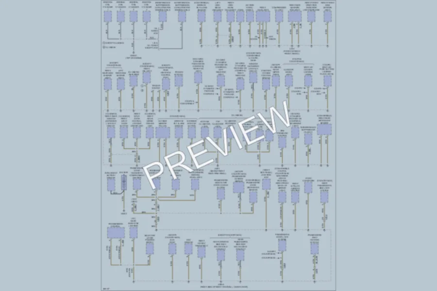 2012 MINI CooperClubman Ground Distribution wiring diagram preview