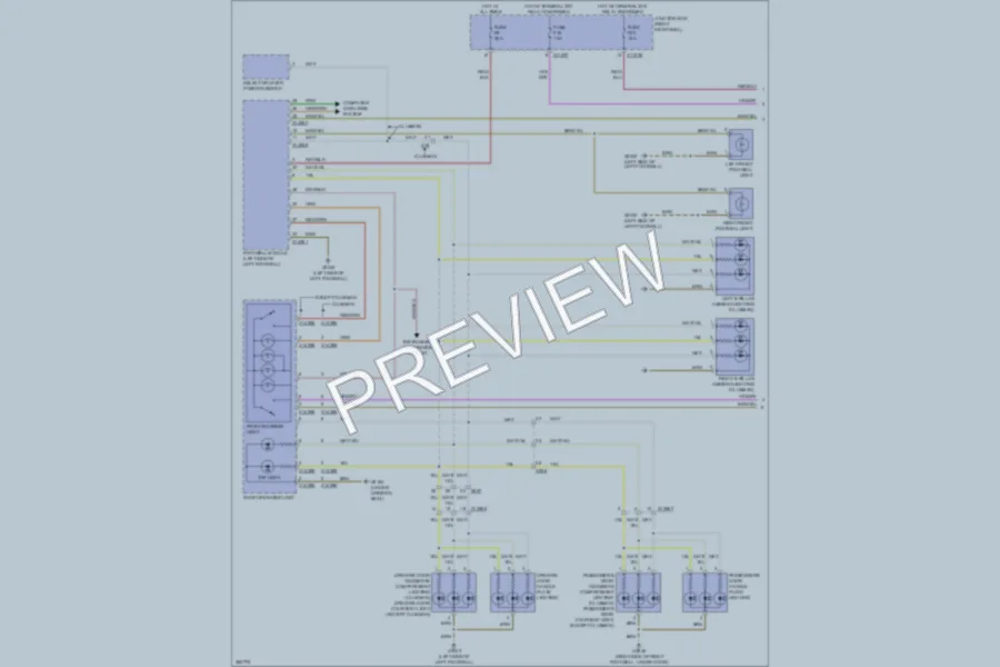 2012 MINI CooperCoupe Interior Lights wiring diagram preview