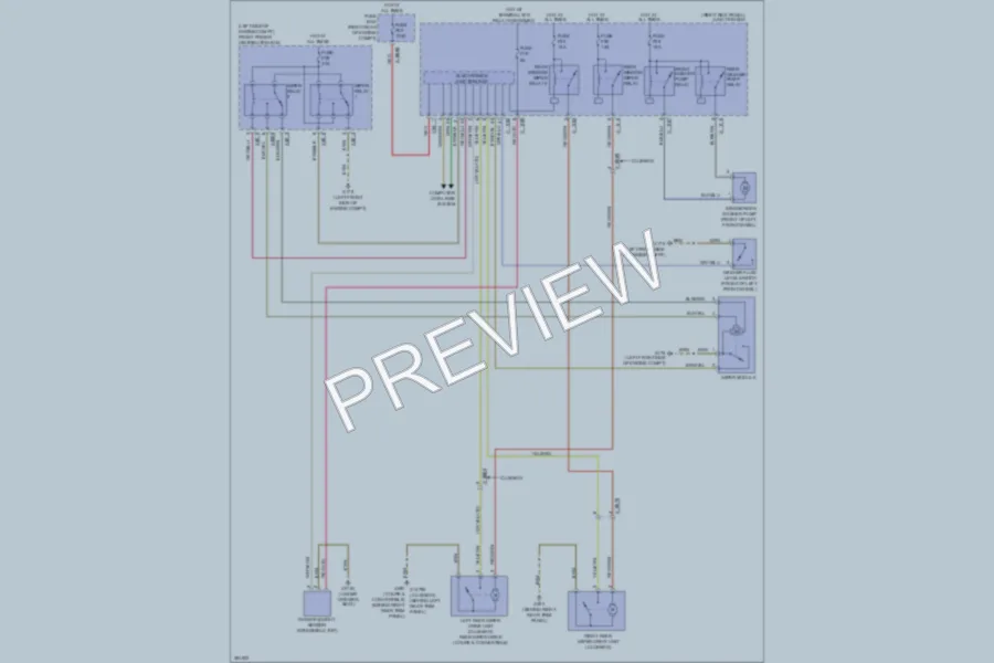 2012 MINI CooperRoadster Wiper Washer wiring diagram preview