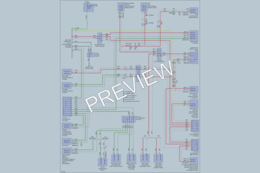 2012 Mazda 3 Computer Data Lines wiring diagram preview