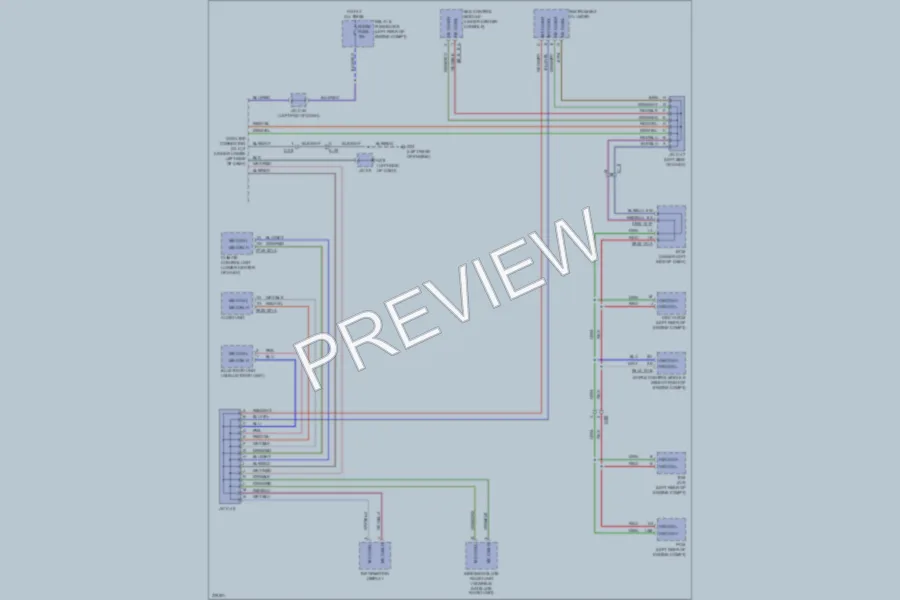 2012 Mazda 5 Computer Data Lines wiring diagram preview
