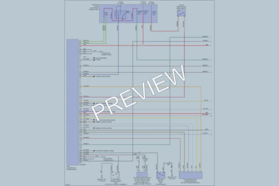 2012 Mazda 6 Engine Performance wiring diagram preview